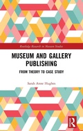 Cover: Museum and Gallery Publishing - Routledge