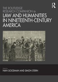 Cover: The Routledge Research Companion to Law and Humanities in Nineteenth-Century America - Routledge