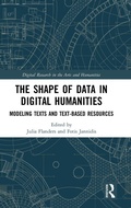 Cover: The Shape of Data in Digital Humanities - Routledge