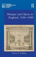 Cover: Masque and Opera in England, 1656-1688 - Routledge