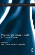 Cover: Meanings and Values of Water in Russian Culture - Routledge