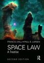 Cover: Space Law - Routledge