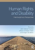 Cover: Human Rights and Disability - Routledge