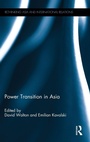 Cover: Power Transition in Asia - Routledge