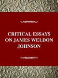 Cover: Critical Essays on James Weldon Johnson - G K Hall & Co,US