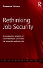 Cover: Rethinking Job Security - Routledge