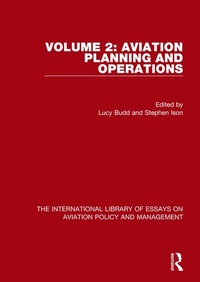 Enlarge image Cover: Aviation Planning and Operations - Routledge