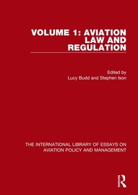Abbildung von: Aviation Law and Regulation - Routledge
