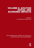 Cover: Aviation Social and Economic Impacts - Routledge