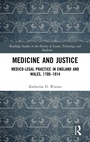 Cover: Medicine and Justice - Routledge