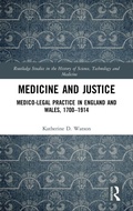 Cover: Medicine and Justice - Routledge