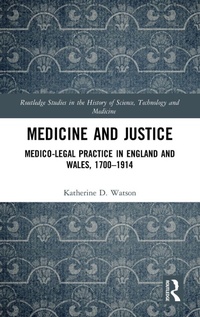 Enlarge image Cover: Medicine and Justice - Routledge