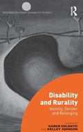 Cover: Disability and Rurality - Routledge