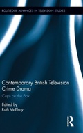 Cover: Contemporary British Television Crime Drama - Routledge