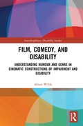Cover: Film, Comedy, and Disability - Routledge