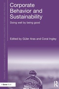 Cover: Corporate Behavior and Sustainability - Gower Publishing Ltd