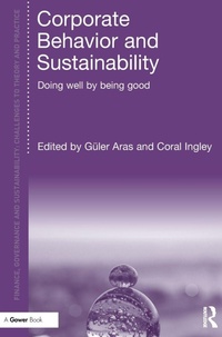 Enlarge image Cover: Corporate Behavior and Sustainability - Gower Publishing Ltd