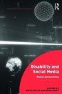Cover: Disability and Social Media - Routledge