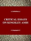 Cover: Critical Essays on Kingsley Amis - Twayne Publishers Inc.,U.S.