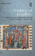 Cover: Godfrey of Bouillon - Routledge