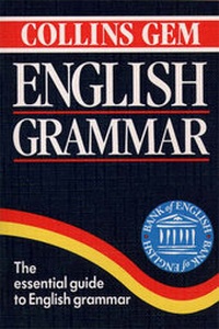 Enlarge image Cover: Collins GEM English Grammar - Collins