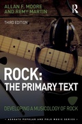 Cover: Rock: The Primary Text - Routledge