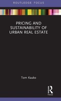 Cover: Pricing and Sustainability of Urban Real Estate - Routledge