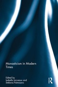 Cover: Monasticism in Modern Times - Routledge