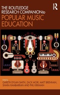 Cover: The Routledge Research Companion to Popular Music Education - Routledge