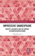 Cover: Impressive Shakespeare - Routledge