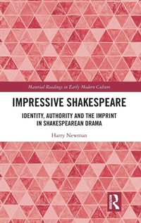 Enlarge image Cover: Impressive Shakespeare - Routledge