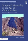 Cover: Sculptural Materiality in the Age of Conceptualism - Routledge