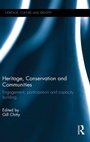 Cover: Heritage, Conservation and Communities - Routledge