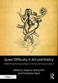 Cover: Queer Difficulty in Art and Poetry - Routledge