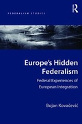 Cover: Europe's Hidden Federalism - Routledge