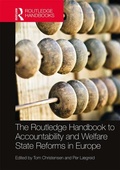 Cover: The Routledge Handbook to Accountability and Welfare State Reforms in Europe - Routledge