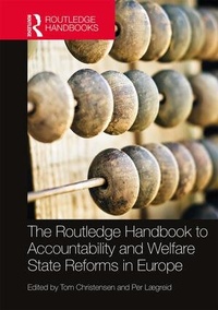 Enlarge image Cover: The Routledge Handbook to Accountability and Welfare State Reforms in Europe - Routledge