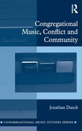 Cover: Congregational Music, Conflict and Community - Routledge