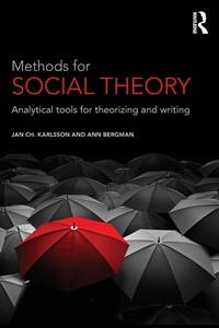 Enlarge image Cover: Methods for Social Theory - Routledge