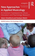 Cover: New Approaches in Applied Musicology - Routledge