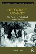Cover: Hippocratic Oratory - Routledge