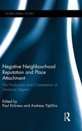 Cover: Negative Neighbourhood Reputation and Place Attachment - Routledge
