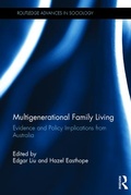 Cover: Multigenerational Family Living - Routledge