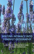 Cover: Writing Intimacy into Feminist Geography - Routledge