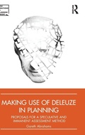Cover: Making Use of Deleuze in Planning - Routledge