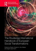 Cover: The Routledge International Handbook of European Social Transformations - Routledge