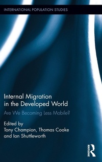 Enlarge image Cover: Internal Migration in the Developed World - Routledge