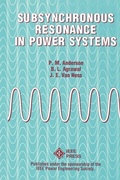 Cover: Subsynchronous Resonance in Power Systems - Wiley-IEEE Press