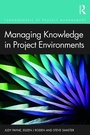 Cover: Managing Knowledge in Project Environments - Routledge