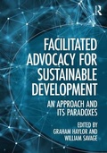Cover: Facilitated Advocacy for Sustainable Development - Routledge
